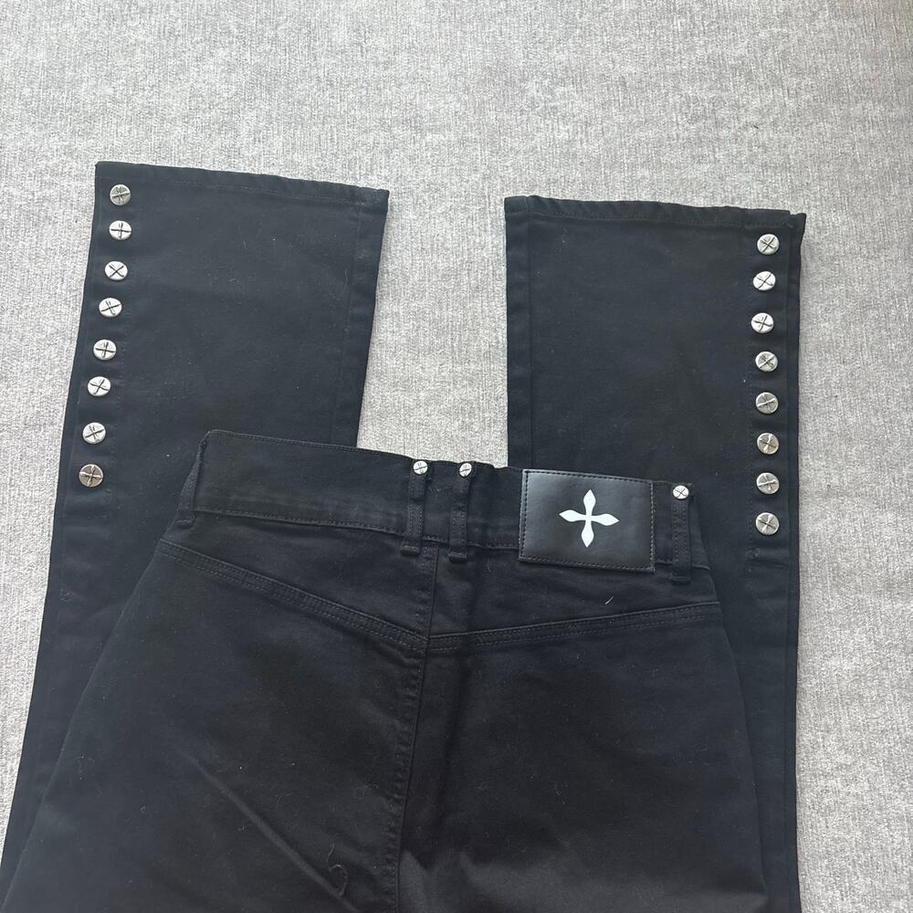 SMFK Mermaid Black Jeans - Picture 4 of 6